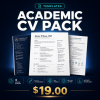 Academic CV Pack — 5 Research ATS Word Templates