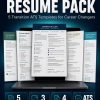 31_career_change_detail Career-Change Resume Pack — 5 Transition ATS Templates