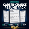 Career-Change Resume Pack — 5 Transition ATS Templates