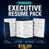 Executive Resume Pack — 5 Leadership ATS Word Templates