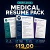 Simple Resume Pack — 5 Clean ATS Word Templates