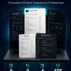 31_tech_resume_detail Tech Resume Pack — 5 Developer ATS Word Templates