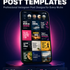 33_instagram_post_detail Instagram Post Templates — Professional Square Designs for Feed & Engagement