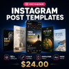 Instagram Post Templates — Professional Square Designs for Feed & Engagement