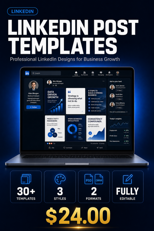 33_linkedin_post_detail LinkedIn Post Templates — Professional Designs for Business & Thought Leadership