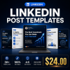 LinkedIn Post Templates — Professional Designs for Business & Thought Leadership