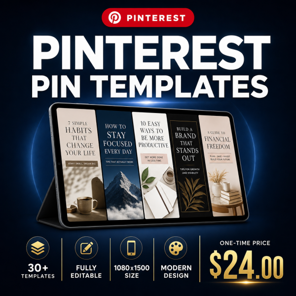 33_pinterest_pin_thumb Pinterest Pin Templates — Stunning Vertical Designs That Get Saved & Shared