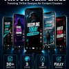 TikTok Templates — Trending Designs for Video Covers & Content