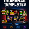 YouTube Thumbnail Templates — Click-Worthy Designs That Drive Views