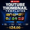 YouTube Thumbnail Templates — Click-Worthy Designs That Drive Views
