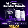 AI Content Creator Bundle — 367+ Ready-to-Use ChatGPT Prompts for Blog, Email, Social, Ads & SEO