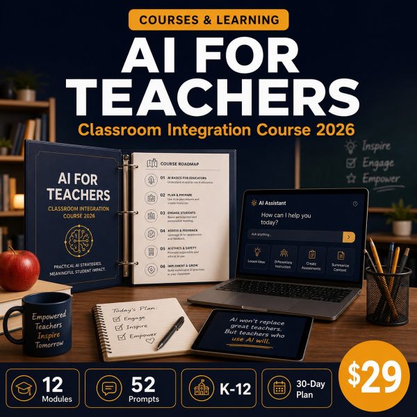 AIT_Thumbnail AI for Teachers: Classroom Integration Course 2026