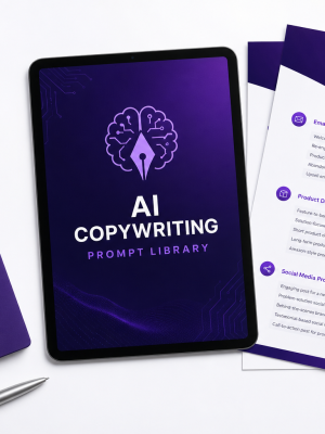 AI Copywriting Prompt Library