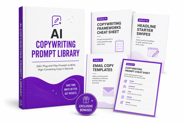 AI Copywriting Prompt Library
