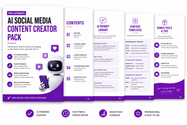 AI_Social_Media_Content_Creator_Pack_Gallery_01 AI Social Media Content Creator Pack