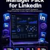 AI_Social_Media_Manager_Pack_for_LinkedIn_Detail AI Social Media Manager Pack for LinkedIn — 200+ ChatGPT Prompts for Thought Leadership, Company Pages & B2B Leads