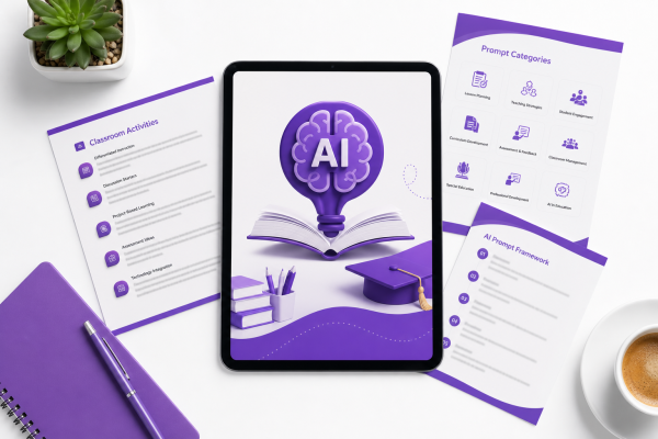 AI_Teacher_and_Education_Prompt_Pack_Featured AI Teacher & Education Prompt Pack