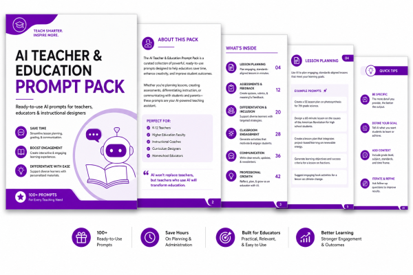 AI_Teacher_and_Education_Prompt_Pack_Gallery_01 AI Teacher & Education Prompt Pack
