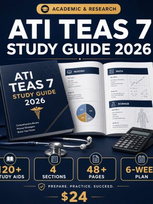 ATI_TEAS_7_Thumbnail ATI TEAS 7 Study Guide & Practice Review 2026