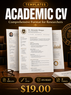 Academic_CV_Thumbnail Academic CV Template — Comprehensive Format for Researchers & Educators