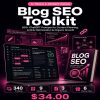 Blog SEO Toolkit — 200+ ChatGPT Prompts for Content Planning, Article Optimization & Organic Traffic Growth
