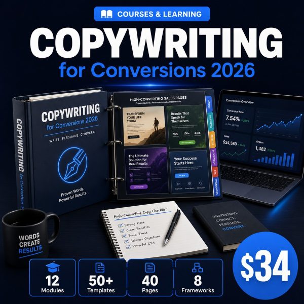 Copywriting for Conversions 2026