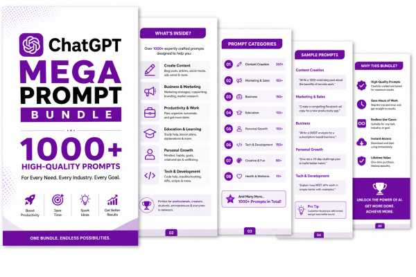 ChatGPT_Mega_Prompt_Bundle_1000+_Gallery_01 ChatGPT Mega Prompt Bundle (1000+)