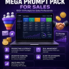 ChatGPT Mega Prompt Pack for Sales — 1000+ AI Prompts for Sales Professionals