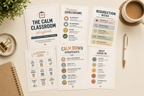 Classroom Management Resources