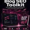 Blog SEO Toolkit — 200+ ChatGPT Prompts for Content Planning, Article Optimization & Organic Traffic Growth