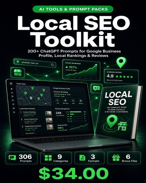 Cover_Detail_1200x1500 Local SEO Toolkit — 200+ ChatGPT Prompts for Google Business Profile, Local Rankings & Review Management