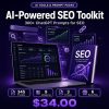 AI-Powered SEO Toolkit — 300+ ChatGPT Prompts for Keyword Research, Content Optimization & Technical SEO