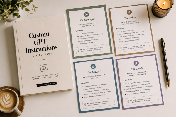 Custom GPT Instructions Collection