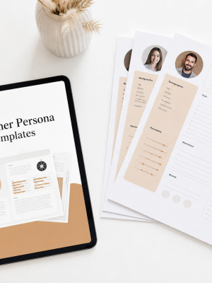 Customer_Persona_Templates_Featured Customer Persona Templates