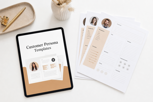 Customer_Persona_Templates_Featured Customer Persona Templates