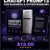 Detail_1200x1500_v2 ChatGPT Prompts for Business - Product Details with Example Prompts and Categories