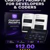 Detail_AI-004 ChatGPT Prompts for Developers - Product Details with Categories and Example Prompts
