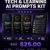 Tech & Learning AI Prompts Kit - Product Details with Included Packs and Prompt Categories