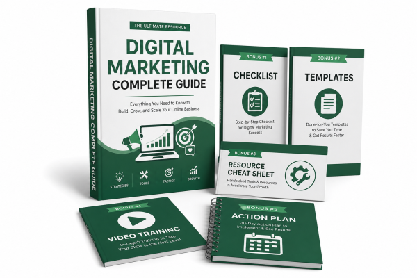Digital Marketing Complete Guide