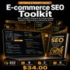 E-commerce SEO Toolkit — 200+ ChatGPT Prompts for Product Pages, Category Optimization & Shopping Search