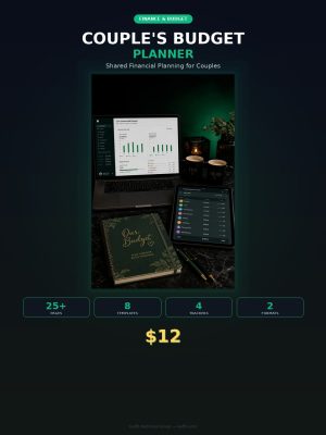 EB-110_cover Couple's Budget Planner
