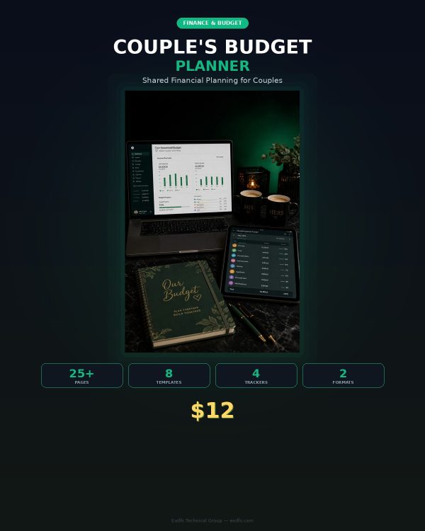 EB-110_cover Couple's Budget Planner