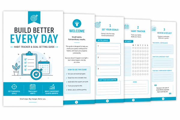 Habit Tracker & Goal Setting