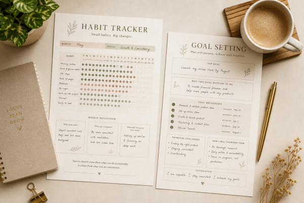 Habit Tracker & Goal Setting
