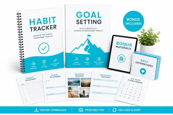 Habit Tracker & Goal Setting