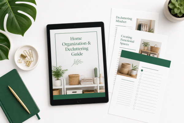 Home Organization & Decluttering Guide