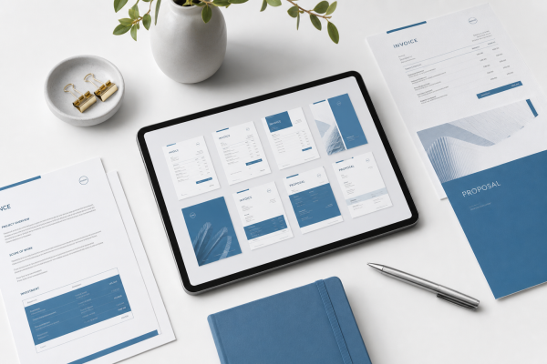 Invoice & Proposal Template Bundle