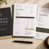 Invoice & Proposal Template Bundle