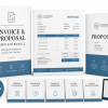Invoice & Proposal Template Bundle
