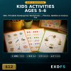 Kids Activities Ages 5-6 — 100+ Printable Kindergarten Learning Worksheets